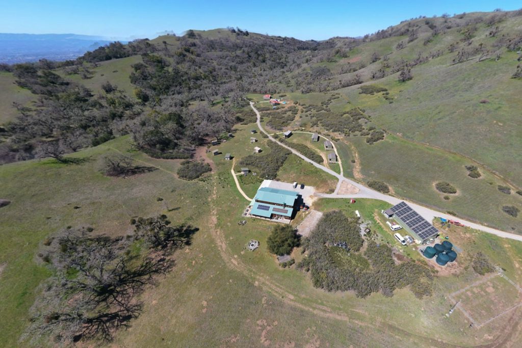 Blue Oak Reserve 360 Drone Panoramas