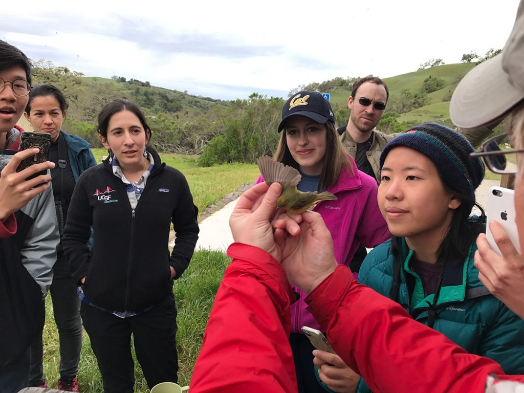Students at Blue Oak Reserve
